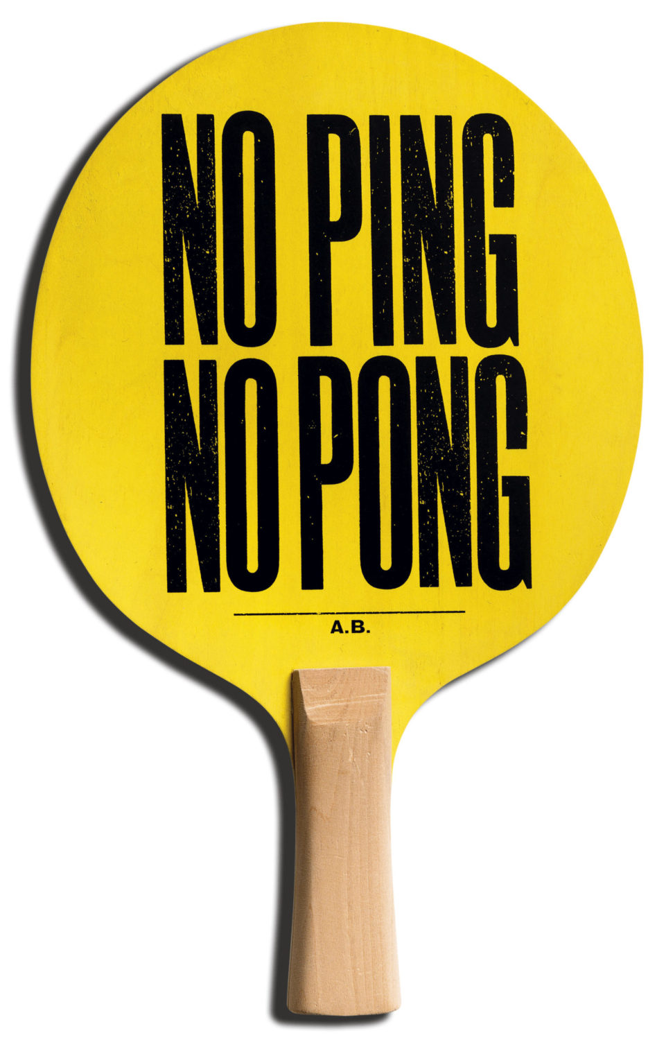 Ping Pong and the Courage to Fall