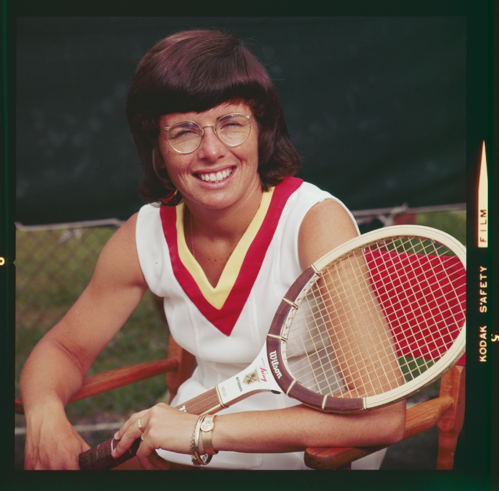 Billie Jean King the Shooting Star – Courts Club