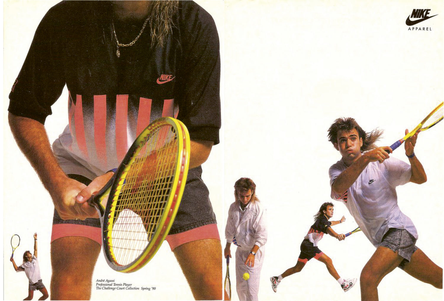 Supreme and Nike Just Revived One of Andre Agassi's Most Notorious