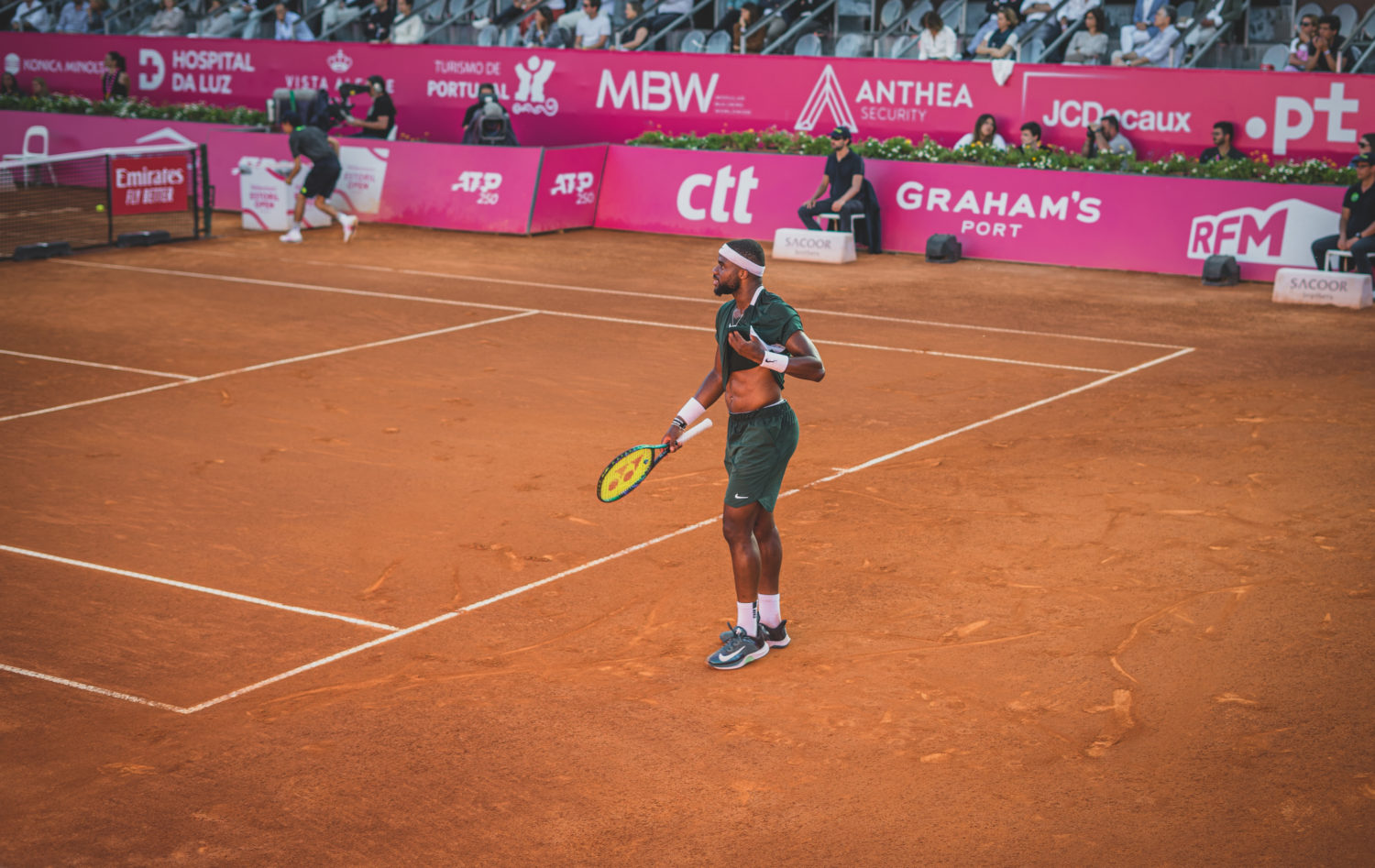 Frances Tiafoe, Estoril 2022 (© Cristina Puscas)