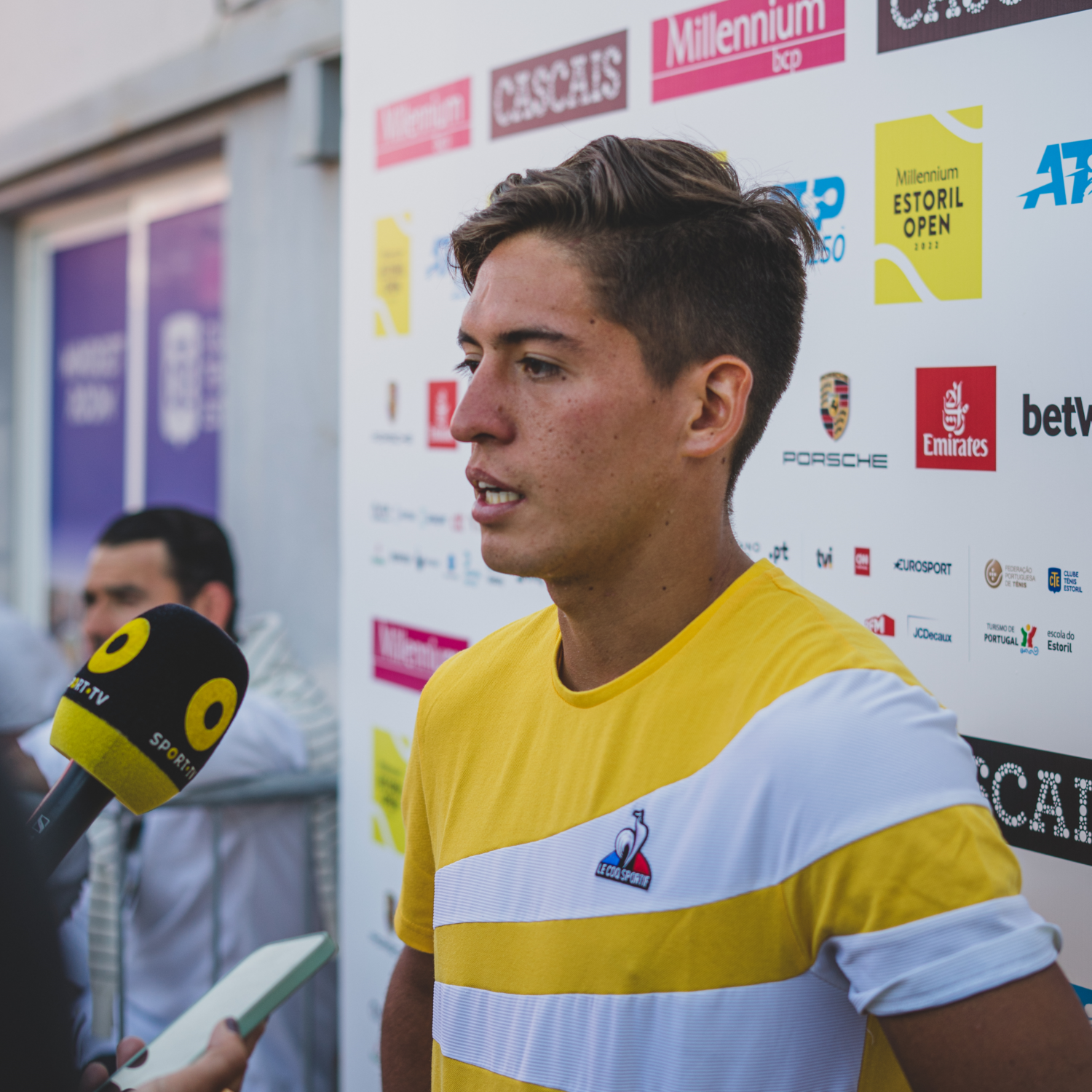 Sebastián Báez, Estoril 2022 (© Cristina Puscas)