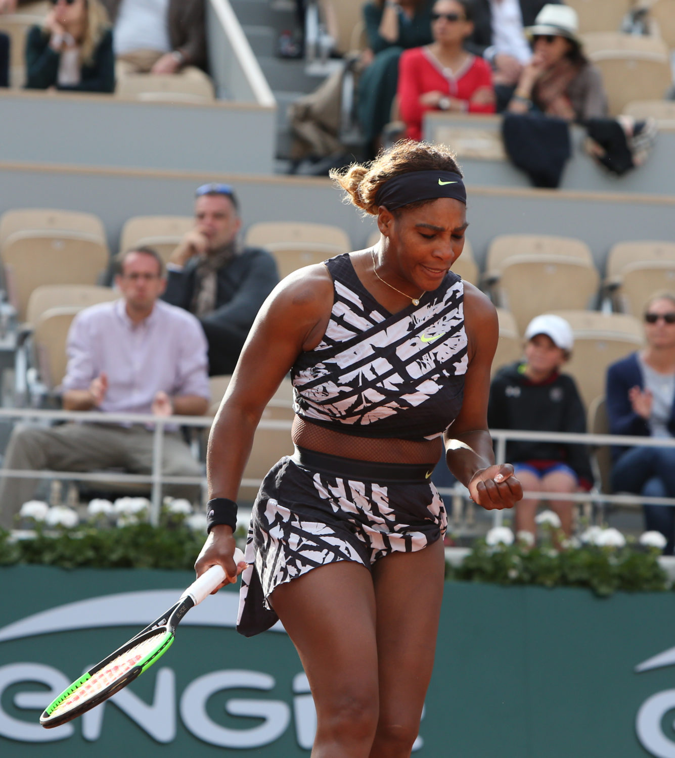 Serena Williams Pays Homage To Virgil Abloh After Walking In Off