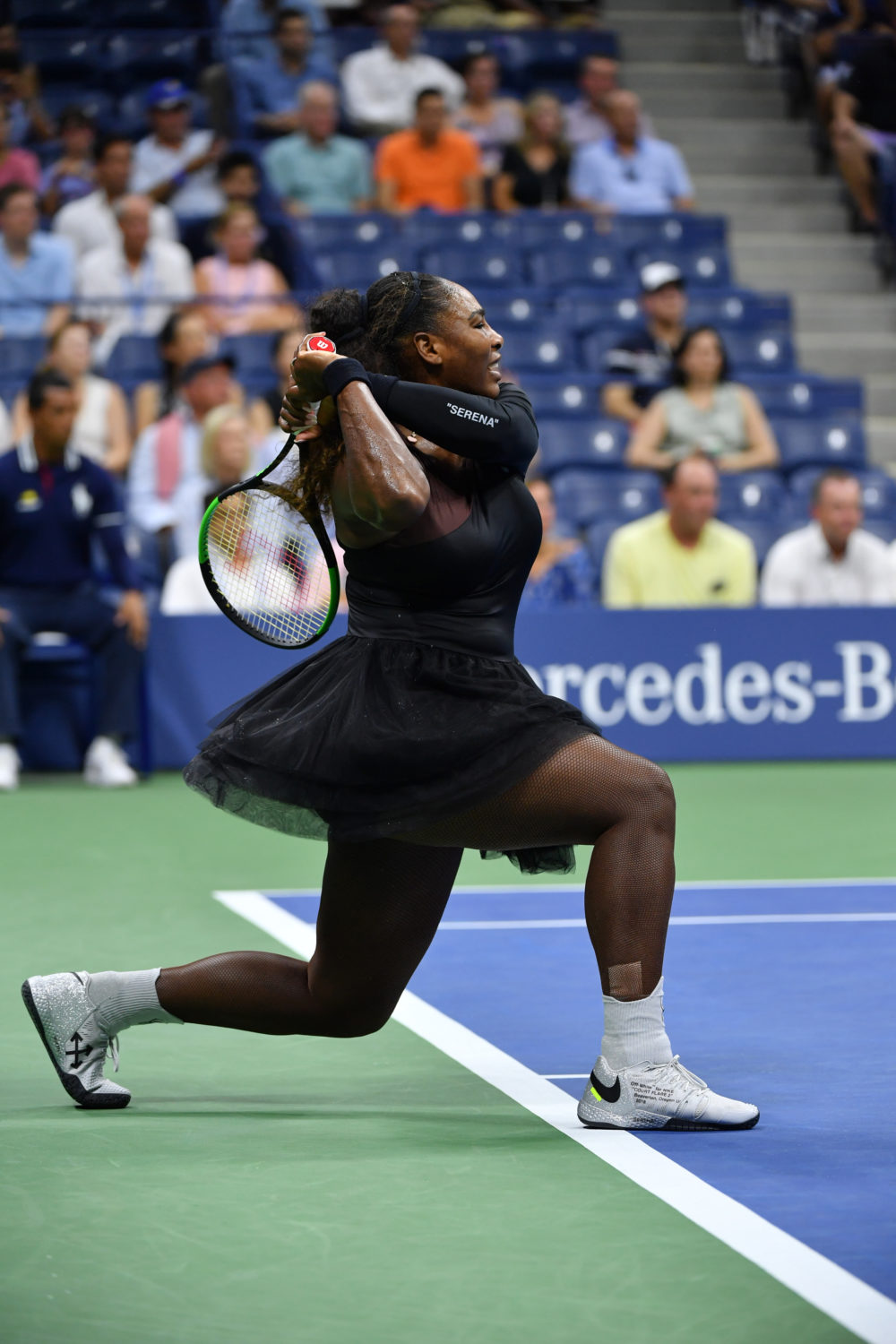 Serena Williams Pays Homage To Virgil Abloh After Walking In Off