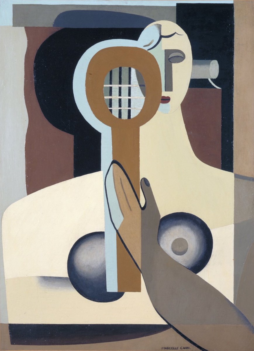 Marcelle Cahn, La Femme à la raquette, 1927