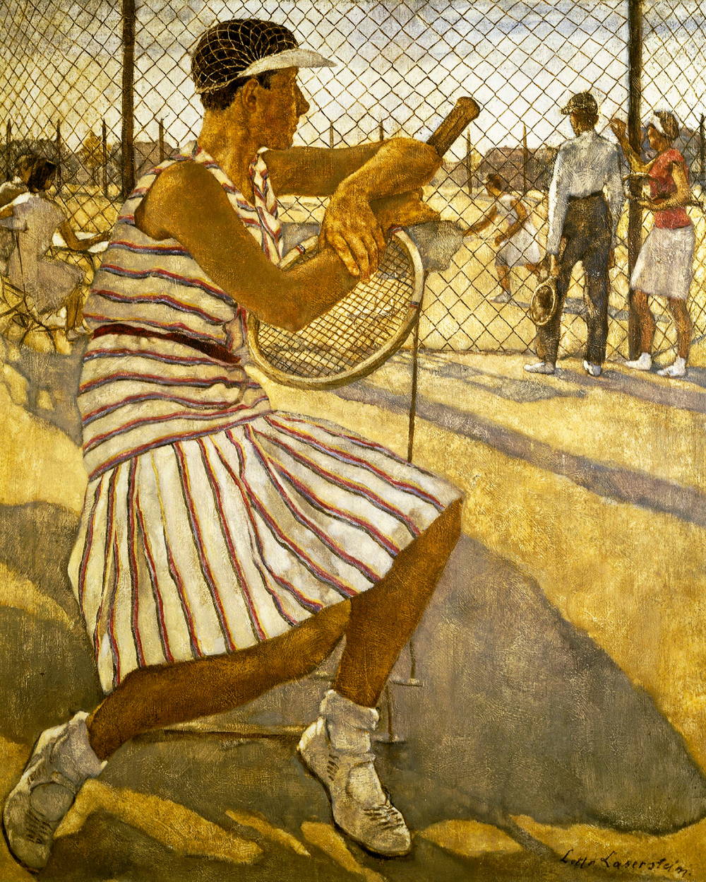 Lotte Laserstein, Die Tennisspielerin, 1929.