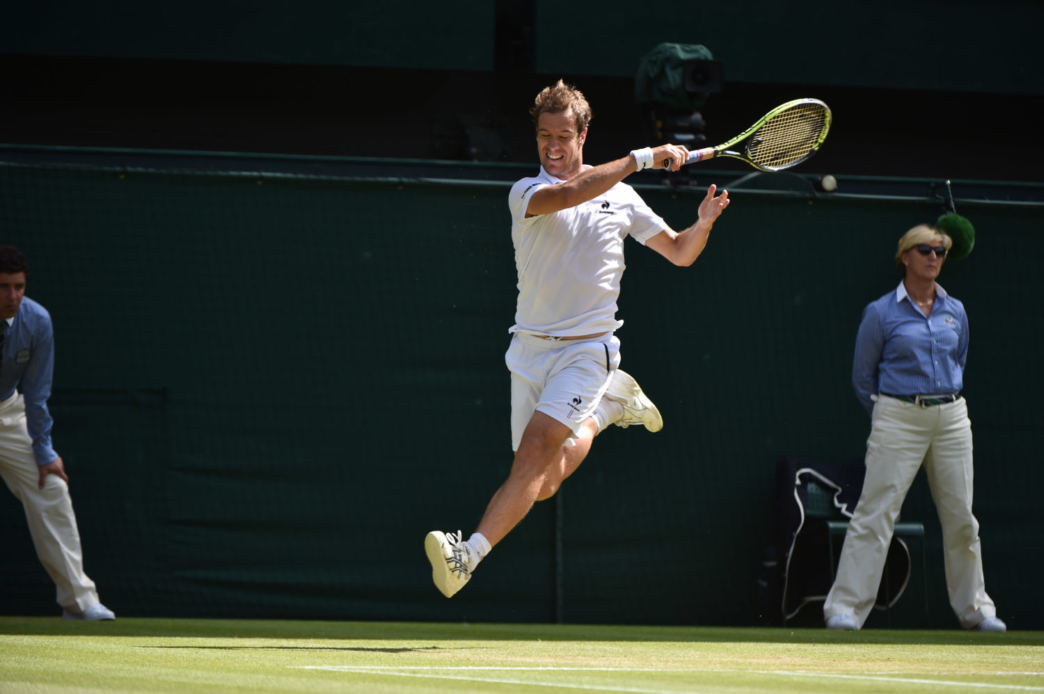 Richard Gasquet, Wimbledon 2015