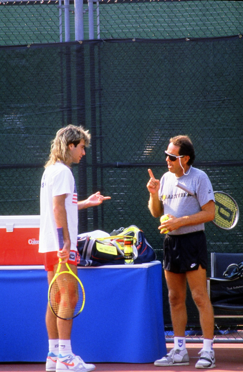 Andre Agassi, Nick Bollettieri