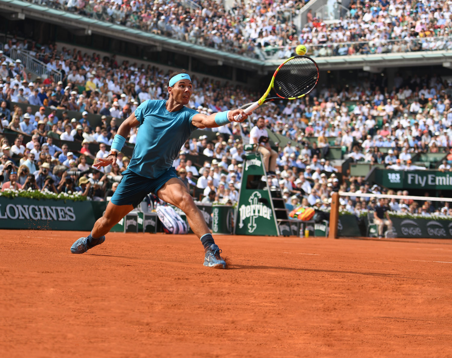 French Open: Nadal Builds Clay-Court Edge With Spin and Mobility - The New  York Times