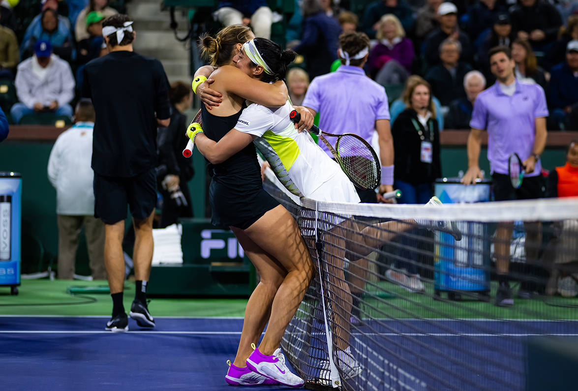 Photos: Tie Break Tens mixed doubles event at Indian Wells Tennis Garden