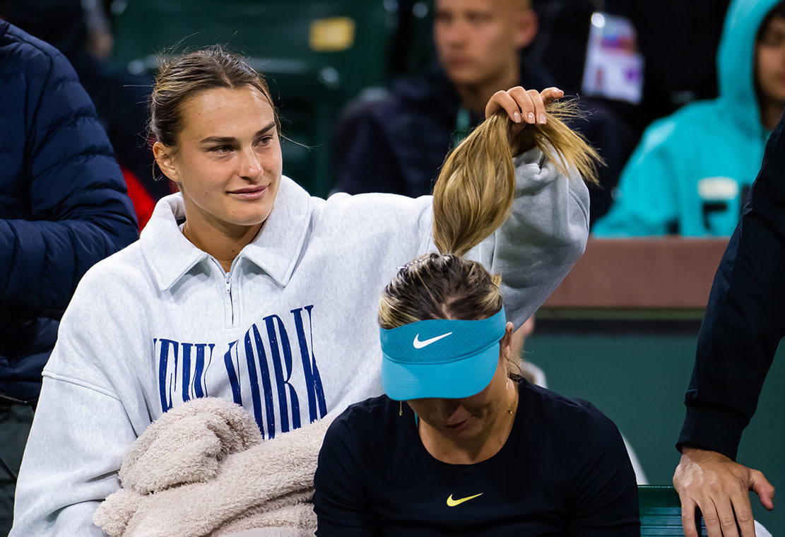 Photos: Tie Break Tens mixed doubles event at Indian Wells Tennis