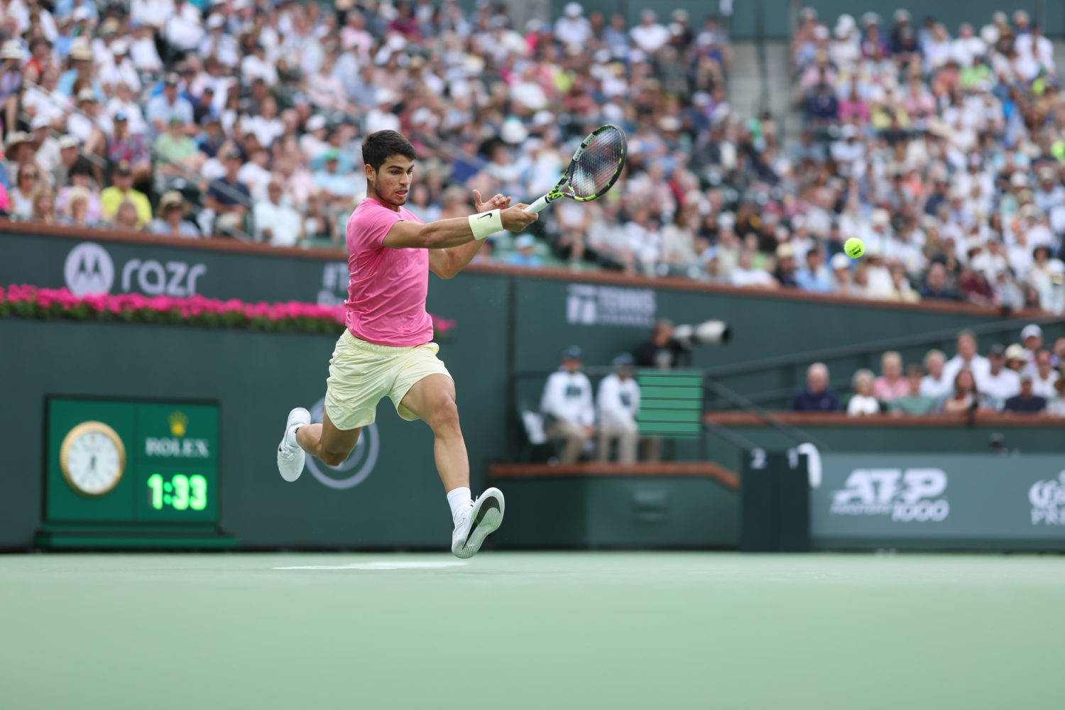 He's a human highlight reel': the star power of tennis player Carlos Alcaraz, Carlos Alcaraz