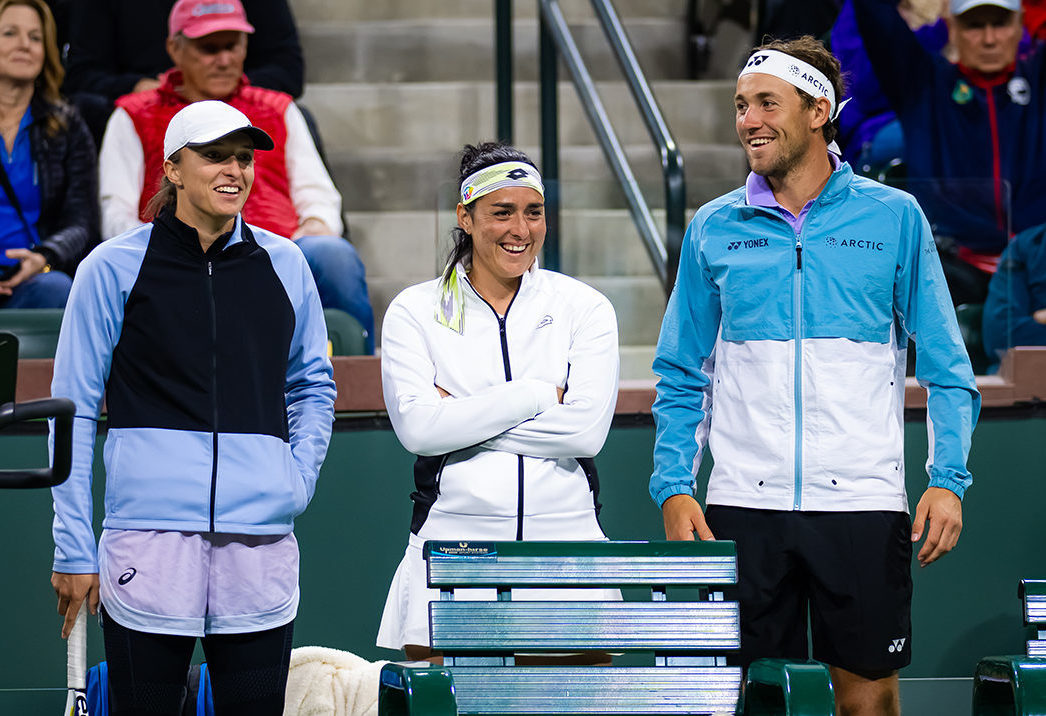 Photos: Tie Break Tens mixed doubles event at Indian Wells Tennis Garden