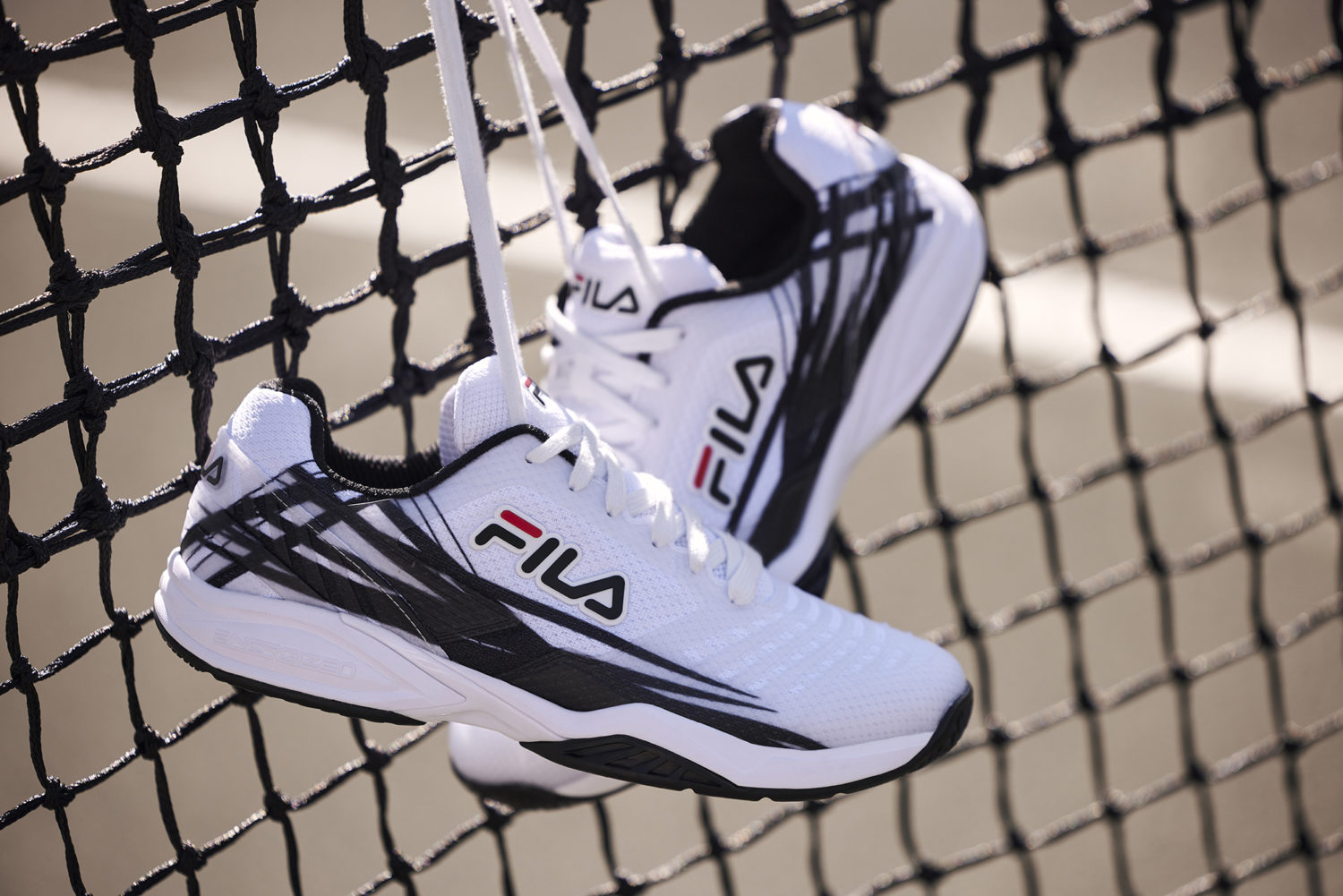 FILA at the French Courts Club