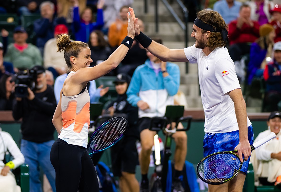 Photos: Tie Break Tens mixed doubles event at Indian Wells Tennis Garden