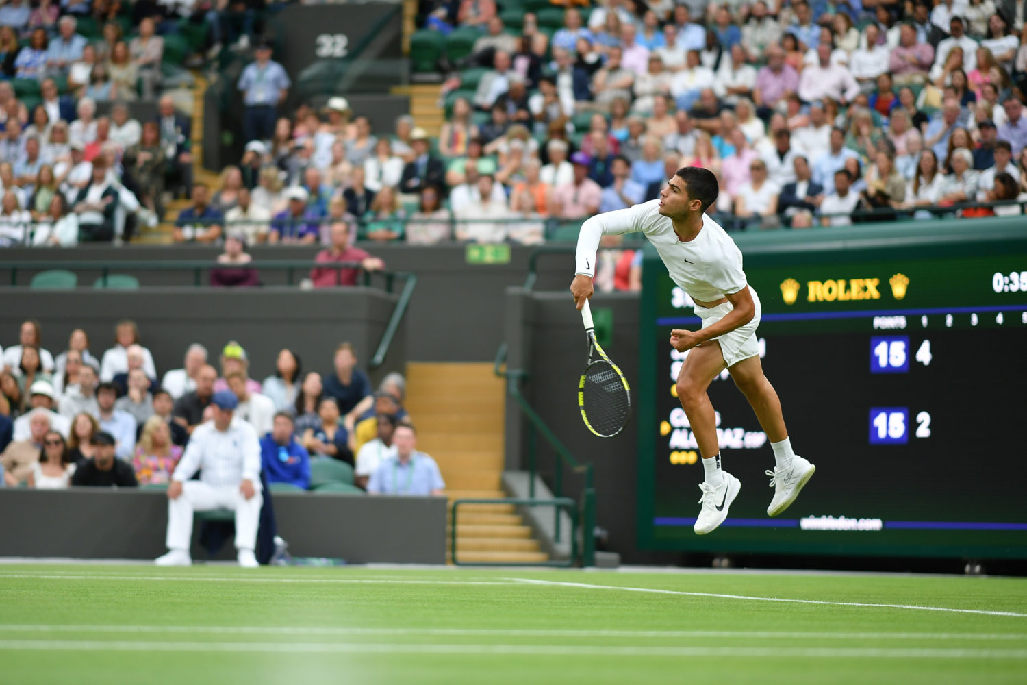 Carlos Alcaraz's presence at Wimbledon at risk? Doubts about his fitness